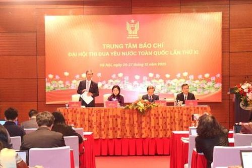 Họp báo thông tin về kết quả Đại hội Thi đua yêu nước toàn quốc lần thứ XI