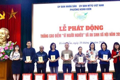 Giảm nghèo bền vững - trọng tâm nâng cao đời sống nhân dân phường Hoàn Kiếm