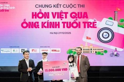 Học sinh phổ thông kể chuyện đất nước bằng nhiếp ảnh
