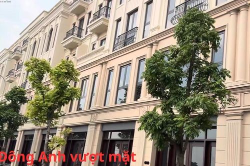 Xã Đông Anh vượt mặt các xã Thư Lâm, Phúc Thịnh, Thiên Lộc, Vĩnh Thanh về giá nhà phố thương mại