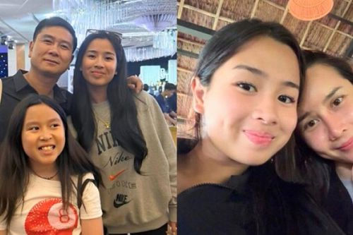 Hồ Hoài Anh khoe ảnh hạnh phúc bên 2 con gái, ái nữ đầu lòng lập tức gây chú ý