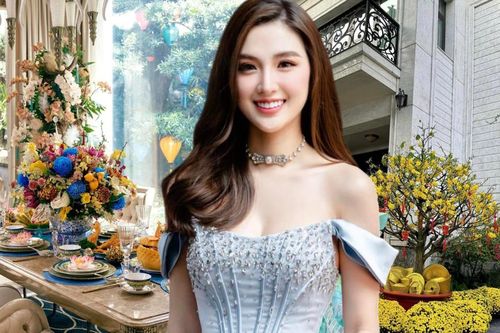 Cuộc sống kín tiếng, chuẩn thượng lưu của mỹ nhân có khuôn mặt đẹp nhất The Face mùa đầu, trong biệt thự thuộc khu cao cấp ở TP.HCM
