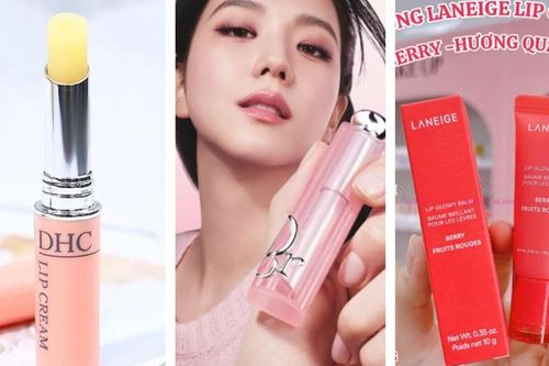 Ba thỏi son 'cứu cánh' cho môi khô nẻ mùa đông, từ bình dân như DHC Lip Cream đến cao cấp Dior Addict Lip Glow