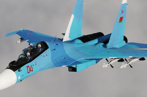 Su-30SM2 vào biên chế Belarus: Sức mạnh tiêm kích Nga tiếp tục lan rộng