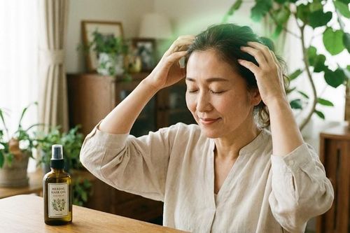 5 phút massage da đầu tại nhà giúp mọc tóc