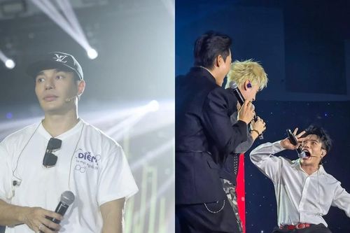 Fan meeting Lê Dương Bảo Lâm: 'Diễm' tiết lộ bị đàn anh Trấn Thành đòi 'xé' áo