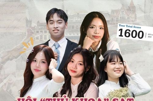 Đạt điểm tuyệt đối, các 'thủ khoa SAT' Việt Nam tự hào chinh phục Top 1% thế giới