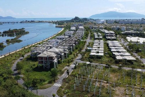 Điểm loạt vi phạm tại dự án Golden Hills City của Công ty Trung Nam