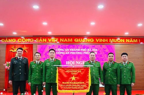 Vững vàng đơn vị dẫn đầu phong trào thi đua