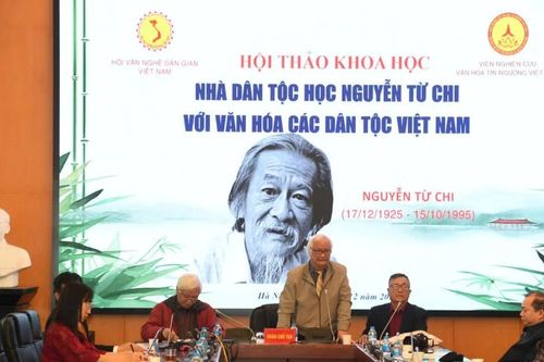 Nhà dân tộc học Nguyễn Từ Chi: Con người lớn lao ẩn sau vẻ ngoài xuề xòa