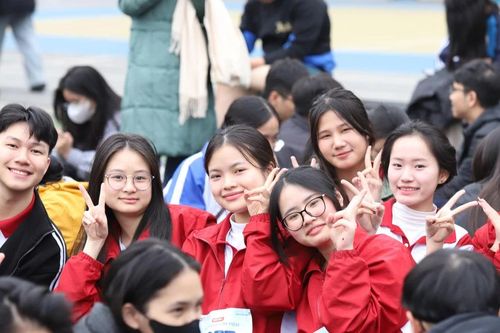 Sôi nổi Ngày hội học sinh, sinh viên toàn quốc