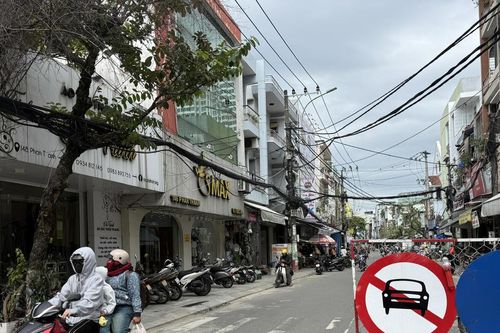 Đà Nẵng: Đẩy nhanh thi công các tuyến đường trung tâm trước tết