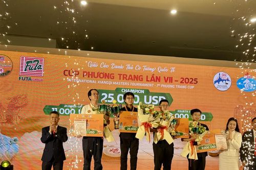 Tiếp tục đưa các giải cờ tướng quốc tế về Đà Nẵng
