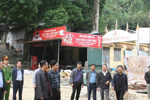 Lập lại cảnh quan chuẩn bị cho Lễ hội Chùa Hương 2026