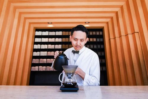 Sự bùng nổ của cà phê omakase