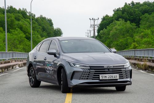 Đánh giá BYD Seal 5 - sedan thực dụng từ Trung Quốc