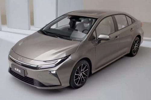 Toyota Corolla Altis có phiên bản mới tại Trung Quốc