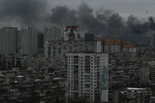 Nga tấn công Kiev ngay trước thềm hòa đàm quan trọng