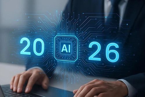 Sự trỗi dậy của AI sẽ dẫn dắt các xu hướng toàn cầu trong năm 2026