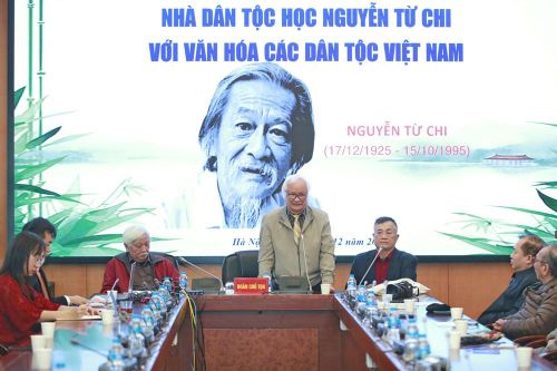 Tưởng nhớ, tôn vinh nhà dân tộc học Nguyễn Từ Chi