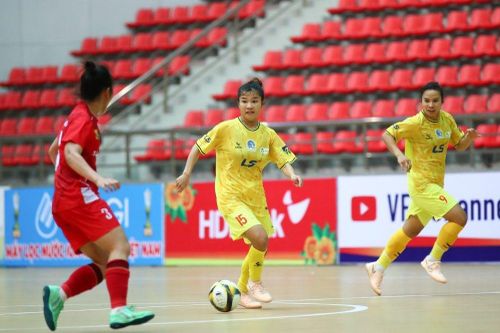 Lịch thi đấu Giải Futsal nữ VĐQG 2025