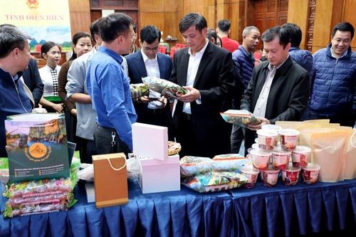 Đề nghị công nhận 23 sản phẩm OCOP tiêu biểu tỉnh Điện Biên năm 2025