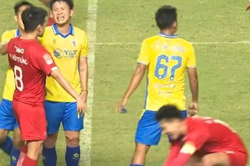 Màn 'giao lưu võ thuật' ở trận Hà Nội FC vs Thể Công Viettel và nỗi ám ảnh mang tên... Võ League