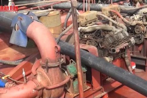 Cảnh sát biển bắt giữ nhiều phương tiện vận chuyển hàng không rõ nguồn gốc