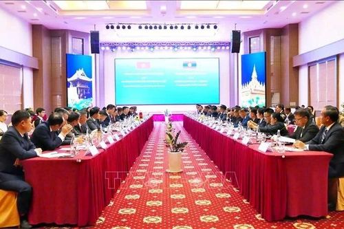 Tăng cường quản lý hiệu quả biên giới Việt Nam-Lào