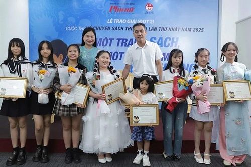 Gieo hạt mầm yêu thương qua từng trang sách