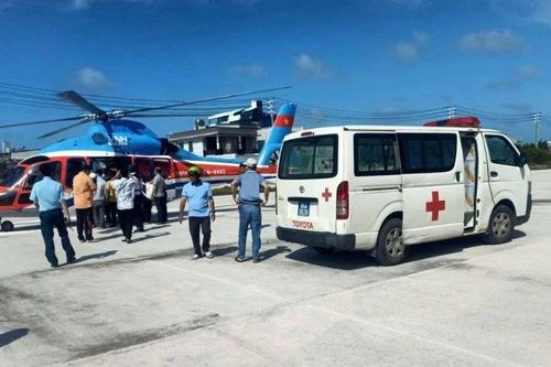 Lâm Đồng: Một hộ dân trên đảo Phú Quý thuê trực thăng gần 0,5 tỷ đồng chở người cấp cứu