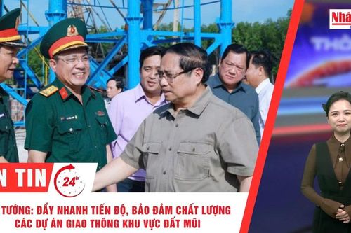 Thời sự 24h ngày 28/12/2025: Thủ tướng: Đẩy nhanh tiến độ, bảo đảm chất lượng các dự án giao thông khu vực Đất Mũi