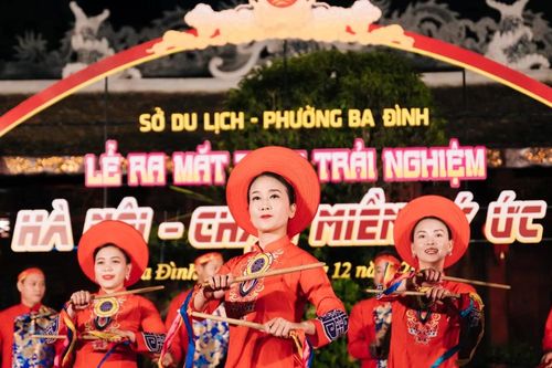 Trải nghiệm từ 'Hà Nội-Chạm miền ký ức' để thêm hiểu, thêm yêu một vùng văn hóa