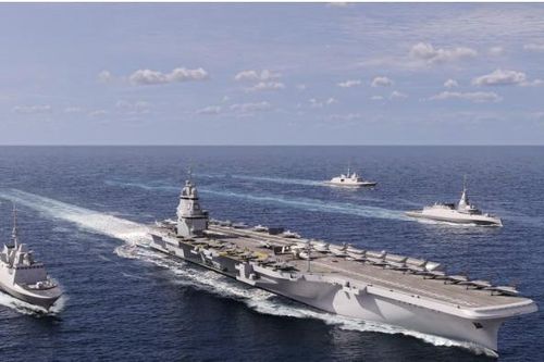 Đóng tàu sân bay thế hệ mới-Dự án quan trọng đối với ngành công nghiệp Pháp
