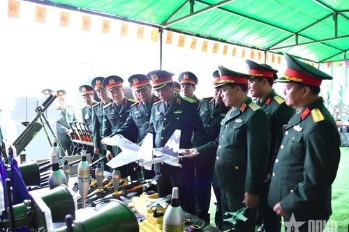 Quân khu 4: Bế mạc tập huấn cán bộ năm 2026