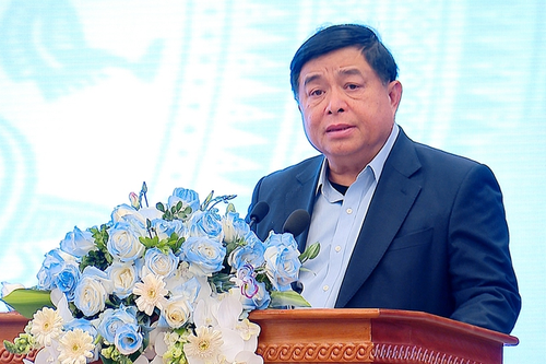 Phó thủ tướng Nguyễn Chí Dũng dự kỷ niệm 80 năm Ngày truyền thống ngành kế hoạch - đầu tư và thống kê