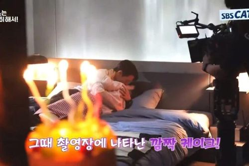 Hậu trường cảnh quay 'nóng bỏng' trong một bộ phim truyền hình Hàn Quốc lan truyền chóng mặt