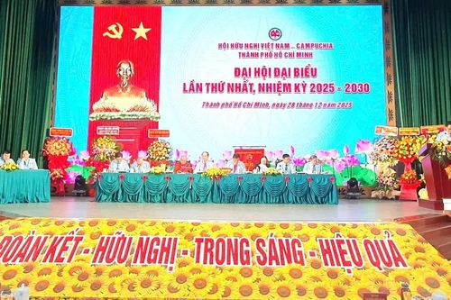 Đại hội Hội hữu nghị Việt Nam - Campuchia TPHCM lần thứ nhất