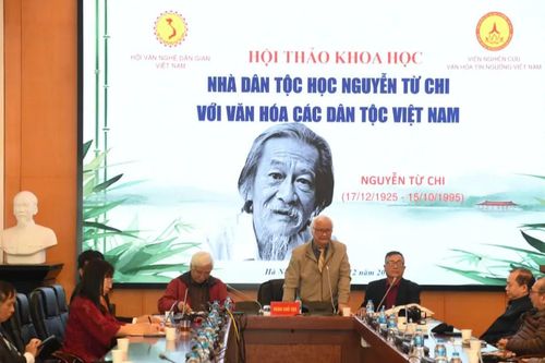 Đề xuất đặt tên đường mang tên nhà dân tộc học Nguyễn Từ Chi