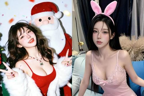 'Hot girl ảo' Sherry khuấy đảo cõi mạng nhờ nhan sắc siêu thực