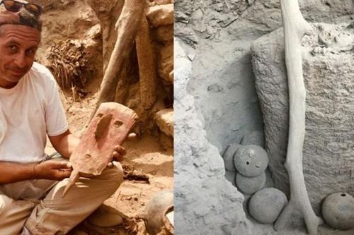 Xác ướp 1.000 năm tuổi nguyên vẹn khó tin ở Peru