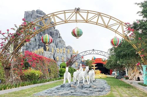 Khu Du lịch Nhà Mát: Điểm nhấn du lịch biển độc đáo tại Cà Mau
