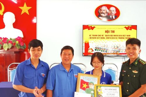 Thủ khoa Học viện Biên phòng 2 năm liền đạt gương mặt trẻ tiêu biểu