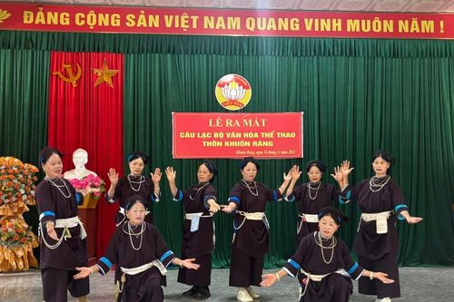 Sơn Dương xây dựng thiết chế văn hóa nông thôn mới từ những hạt nhân ở thôn bản
