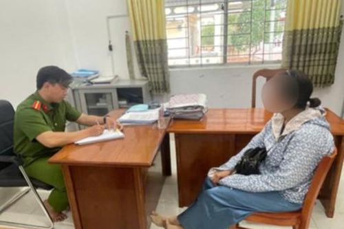 Bịa chuyện mất trộm nhiều tiền và vàng, người phụ nữ bị công an xử phạt