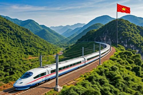 Đường sắt tốc độ cao Bắc - Nam là cú hích tái định hình toàn ngành
