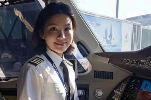 Nữ cơ trưởng đầu tiên lái máy bay nội địa C919, 10 năm không có một sai sót