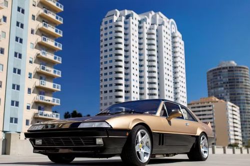 Siêu xe Ferrari 412 được 'hồi sinh' với kinh phí lên tới 44 tỷ