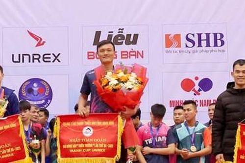 Giải bóng bàn Thiên Trường tìm ra các nhà vô địch