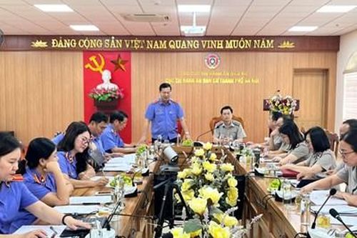 Kiểm sát thu hồi tài sản tham nhũng trong 'đại án' tập đoàn Phúc Sơn